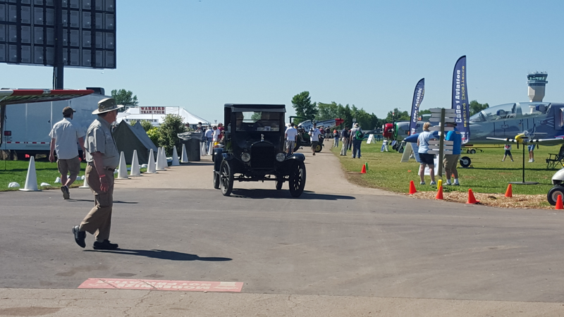 Model T on a tour